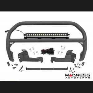 Ford Bronco Sport Front Bull Bar w/ 20" Black Series LED Light Bar